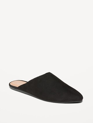 Faux-Suede Mule Shoes for Women | Old Navy (US)