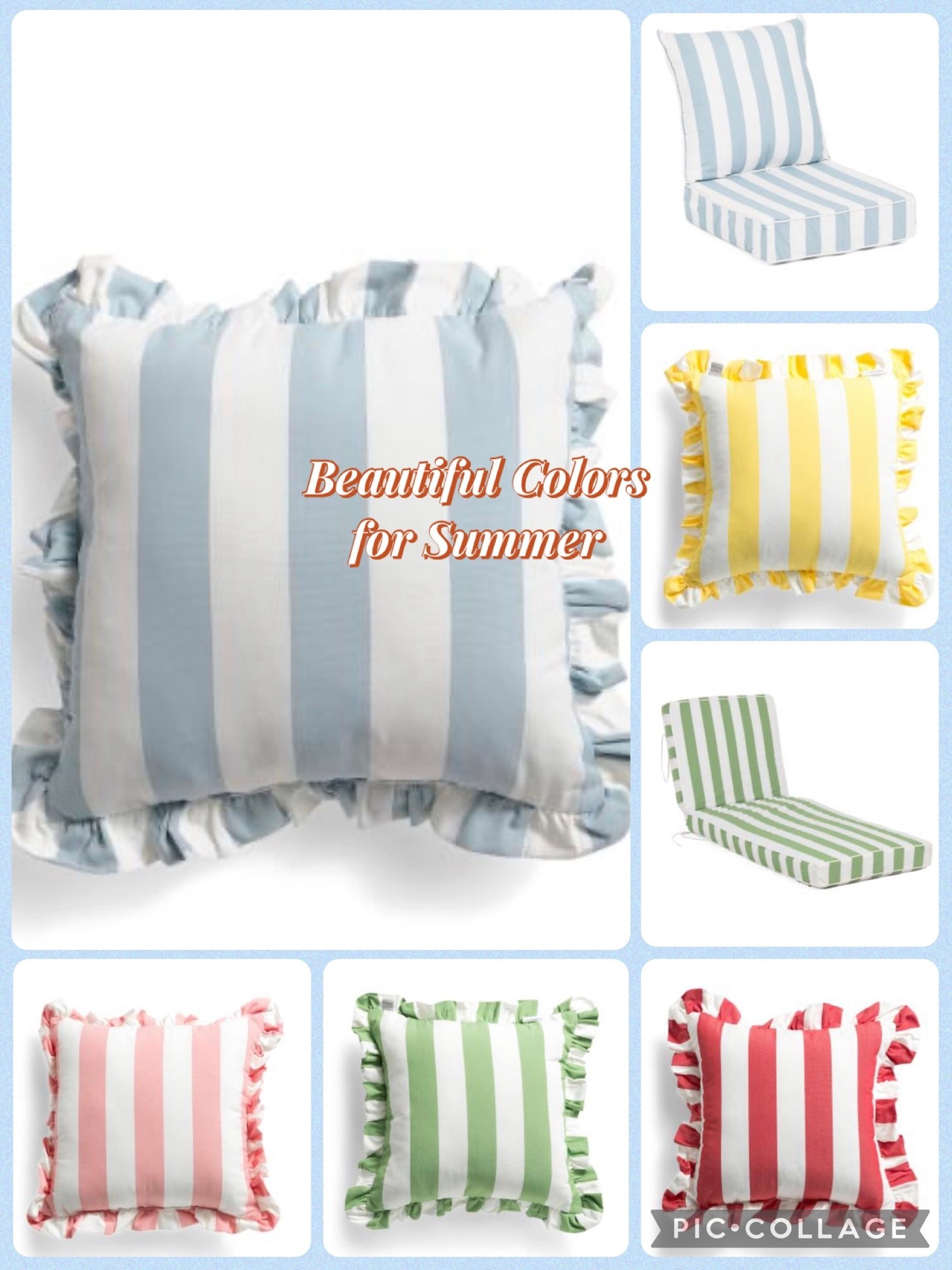Mother’s Day ideas
Beautiful colors for Summer
Outdoor cushions and pillows

#LTKSwim #LTKHome #LTKMothersDay