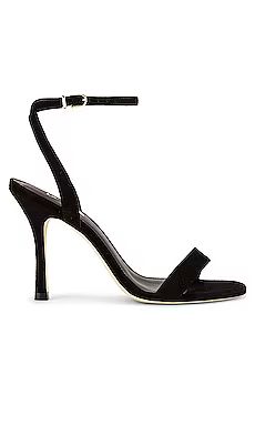 Larroude The Nyx Heel in Black from Revolve.com | Revolve Clothing (Global)