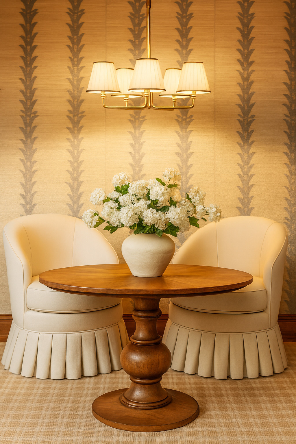 Cozy breakfast nook design! Great price on this round table and chairs.   

 

#LTKHome