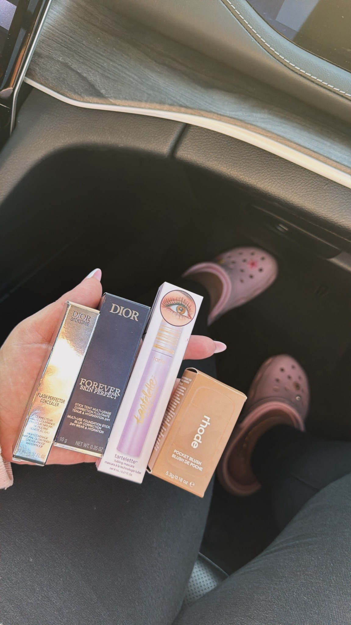 My current Sephora restock


#makeup #sephora #foundation #concealer #blush #mascara #diorbeauty #rhode #tarte 

#LTKBeauty