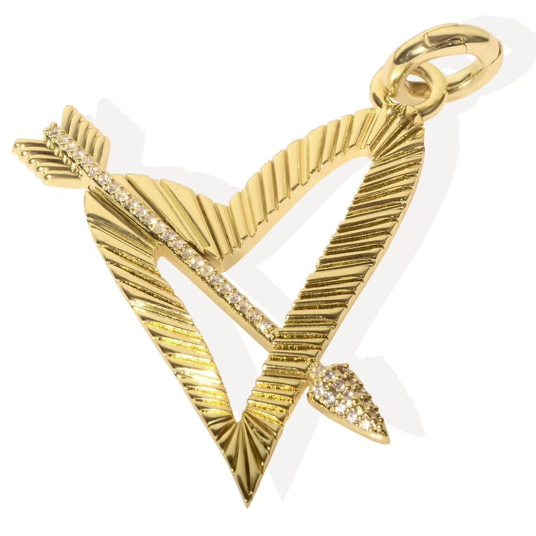 Lover's Arrow Charm | Allie + Bess