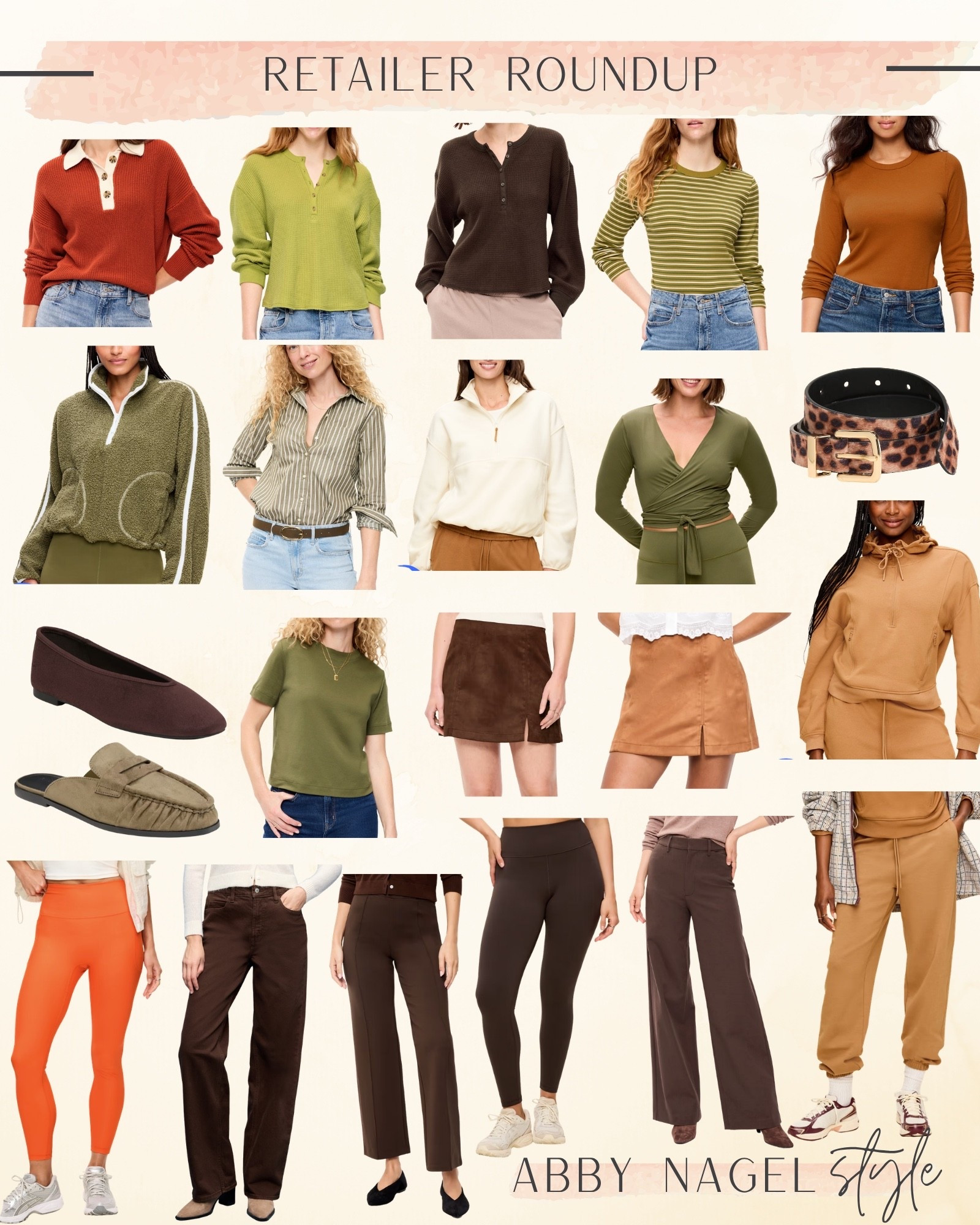 Old Navy for Autumns 🍁