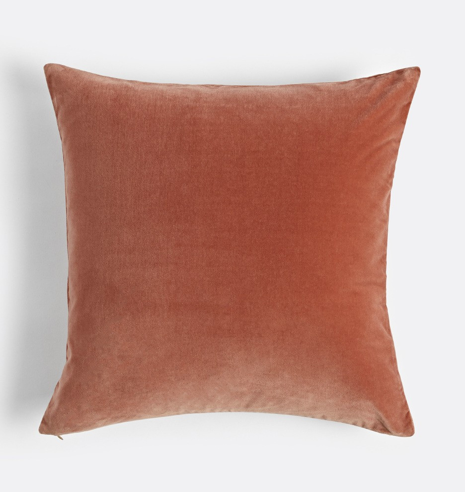 Italian Velvet Pillow Cover | Rejuvenation