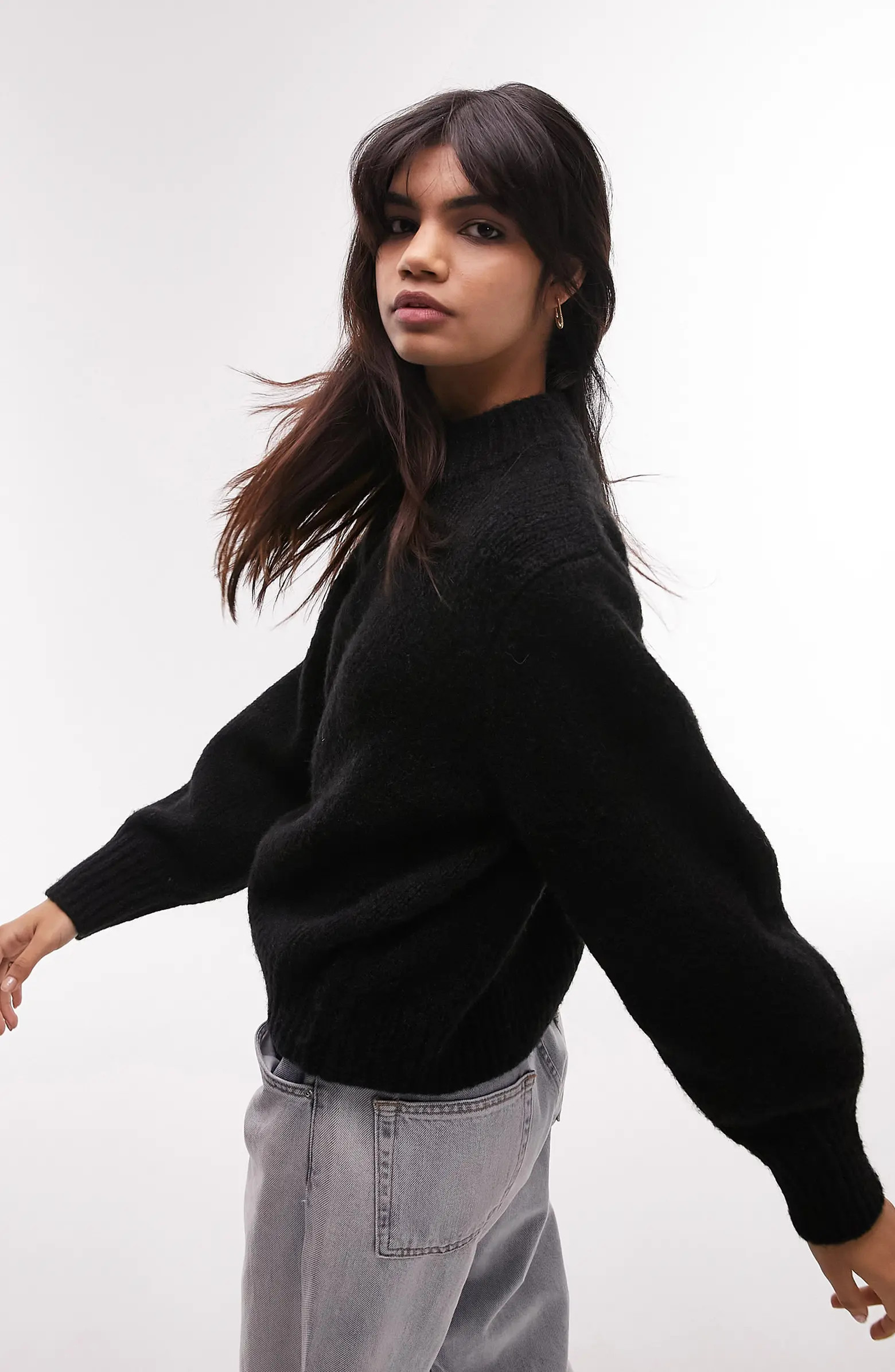 High Crewneck Sweater | Nordstrom