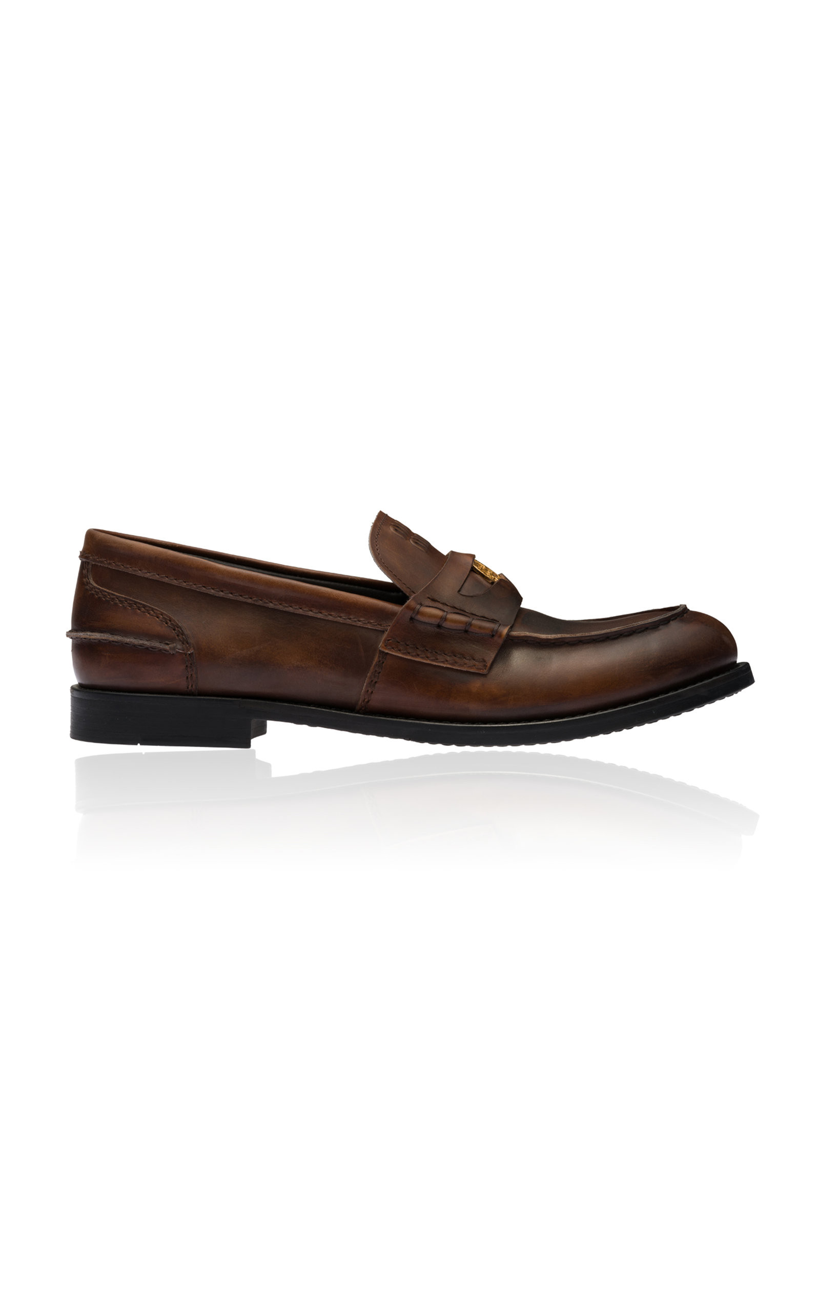 Leather Penny Loafers | Moda Operandi (Global)