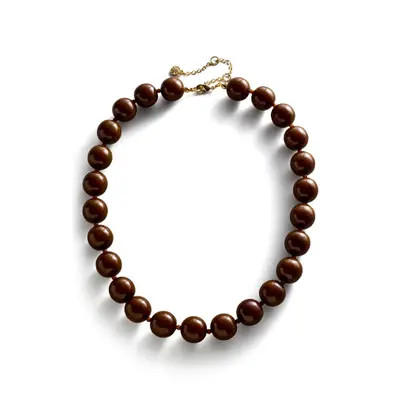 BaubleBar Beaded Necklace in Green at Nordstrom | Nordstrom