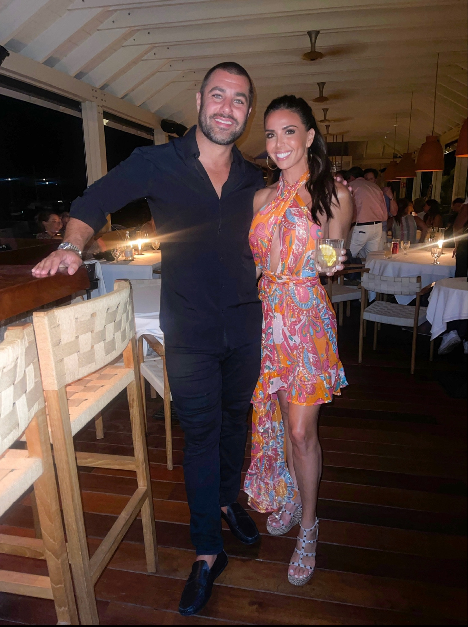 Date Night! Obsessed with this dress. I’m wearing a size small but it’s stretchy so feel free to size up or down and it should still be fine! 

#LTKFind #LTKfit #LTKunder100