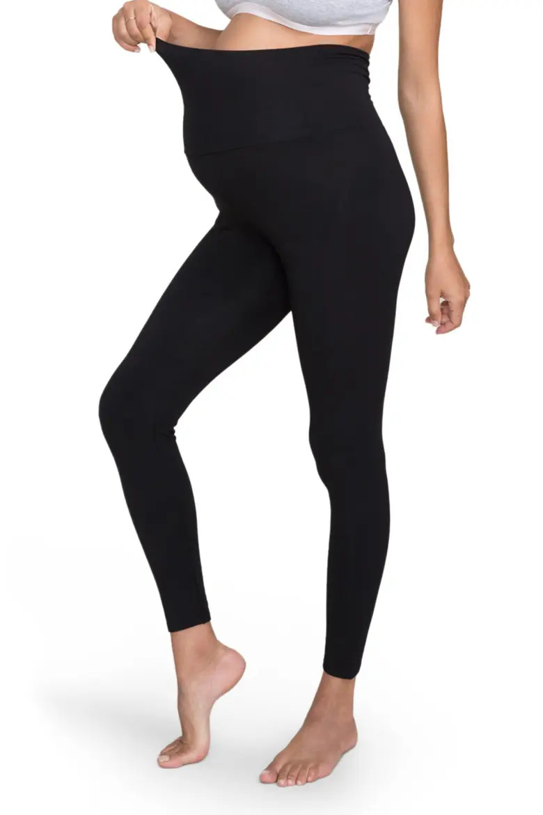 The Ultrasoft Over The Bump Maternity Leggings (Women) | Nordstrom | Nordstrom