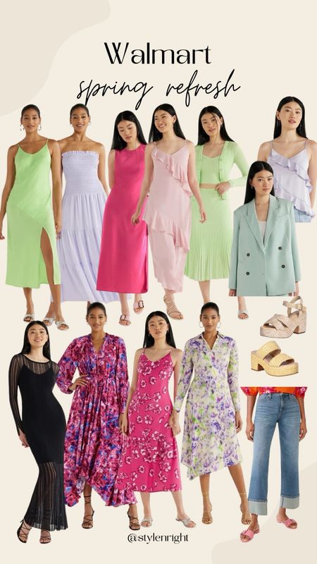 Walmart spring refresh!!🫶🏼

Spring refresh. Walmart fashion. Sundress. Rafia shoes. Blazer. Spring outfit inspo.

#LTKSeasonal #LTKstyletip #LTKmidsize