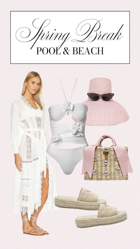 What to wear on spring break if you’re headed somewhere sunny with a beach and a pool!

Swim style
Vacation outfits 

#LTKFind #LTKtravel #LTKswim