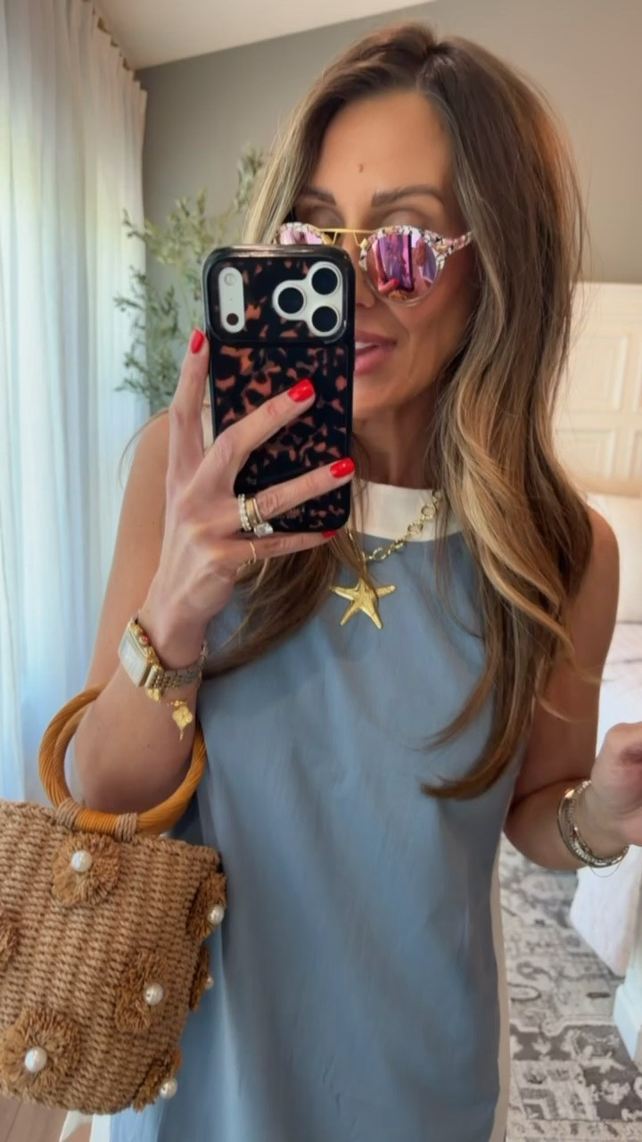 This blue set looks like a dress but has the comfort of a matching set and I’m obsessed 💙 The flowy fit and feminine details make it perfect for vacations, brunch, showers, or summer dinners while still feeling lightweight and easy to wear.

blue matching set, dress look set, summer outfit inspo, feminine summer fashion, vacation outfit ideas, casual chic style, beach vacation outfit, lightweight summer set, effortless summer style, affordable fashion finds, summer dinner outfit, trendy matching sets, themominstyle

#LTKTravel #LTKootd #LTKSeasonal