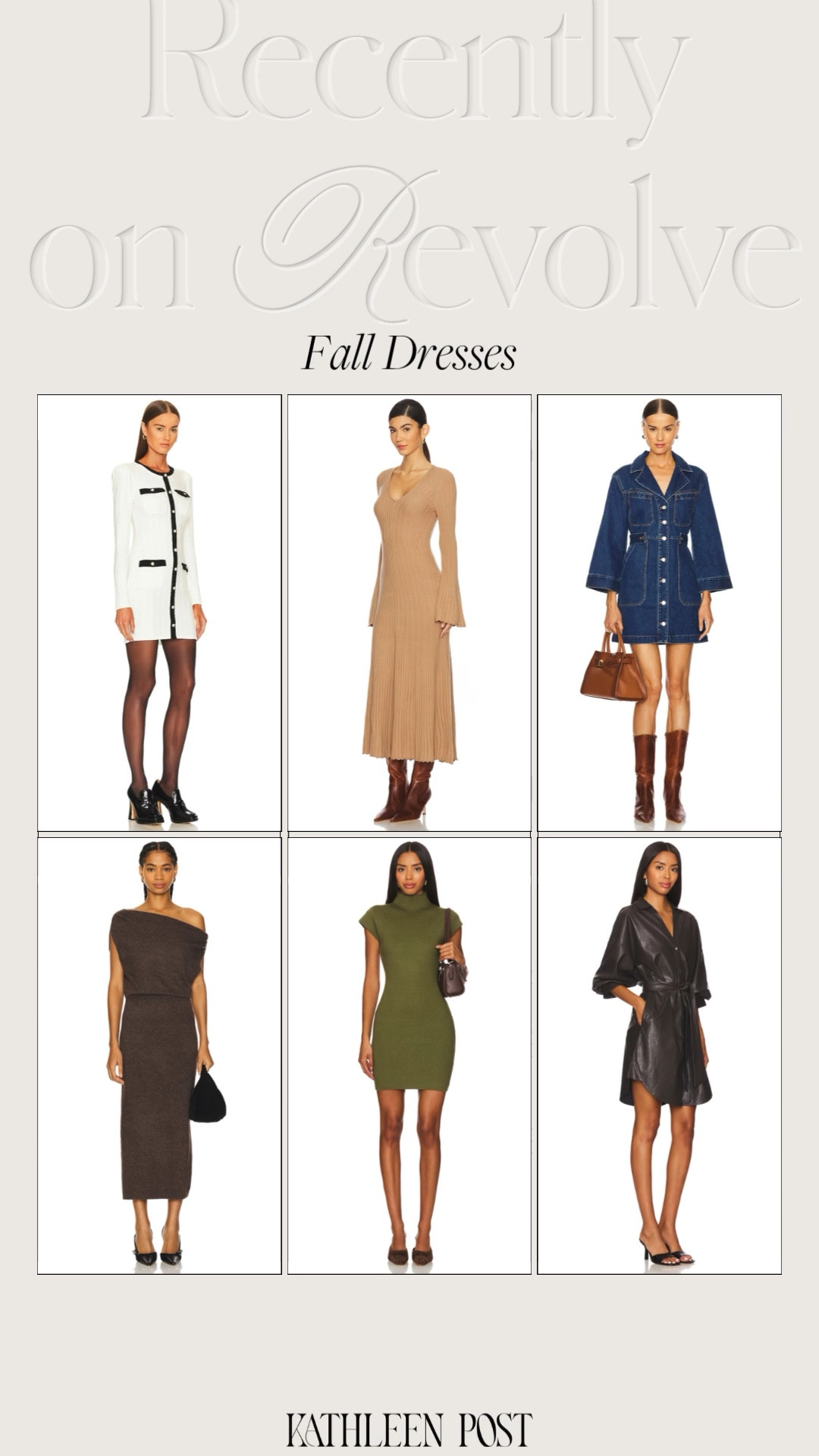 Revolve Fall Dresses!

#kathleenpost #revolve #dresses

#LTKSeasonal #LTKHoliday #LTKStyleTip
