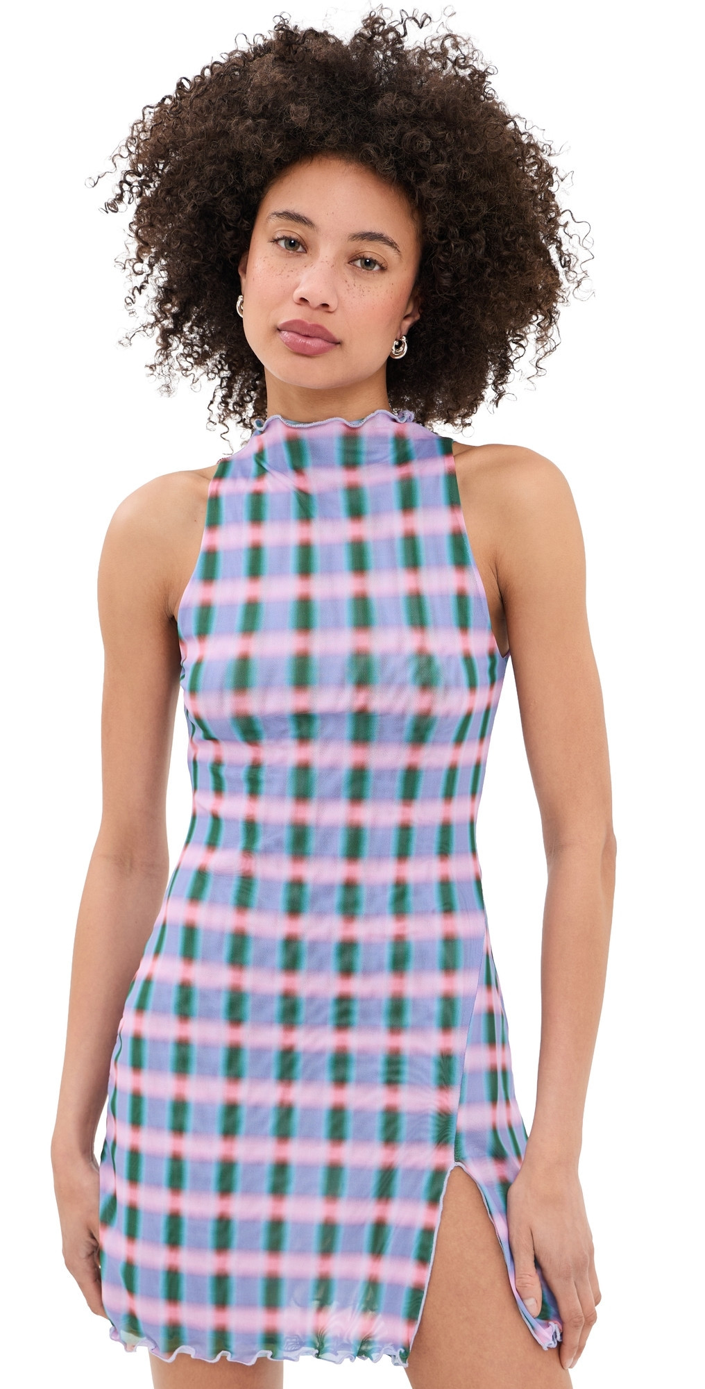 RESA Savannah Mesh Mini Dress Motley M | Shopbop