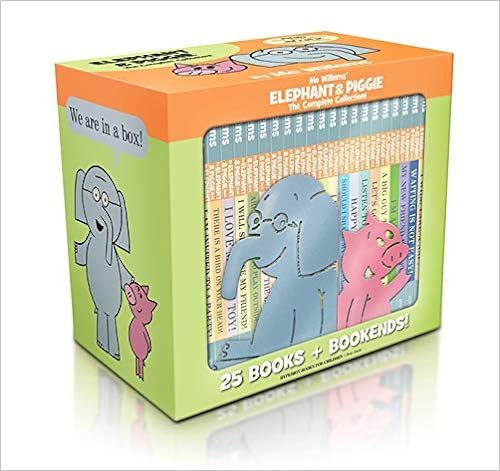 Elephant & Piggie: The Complete Collection (An Elephant & Piggie Book) (An Elephant and Piggie Bo... | Amazon (US)