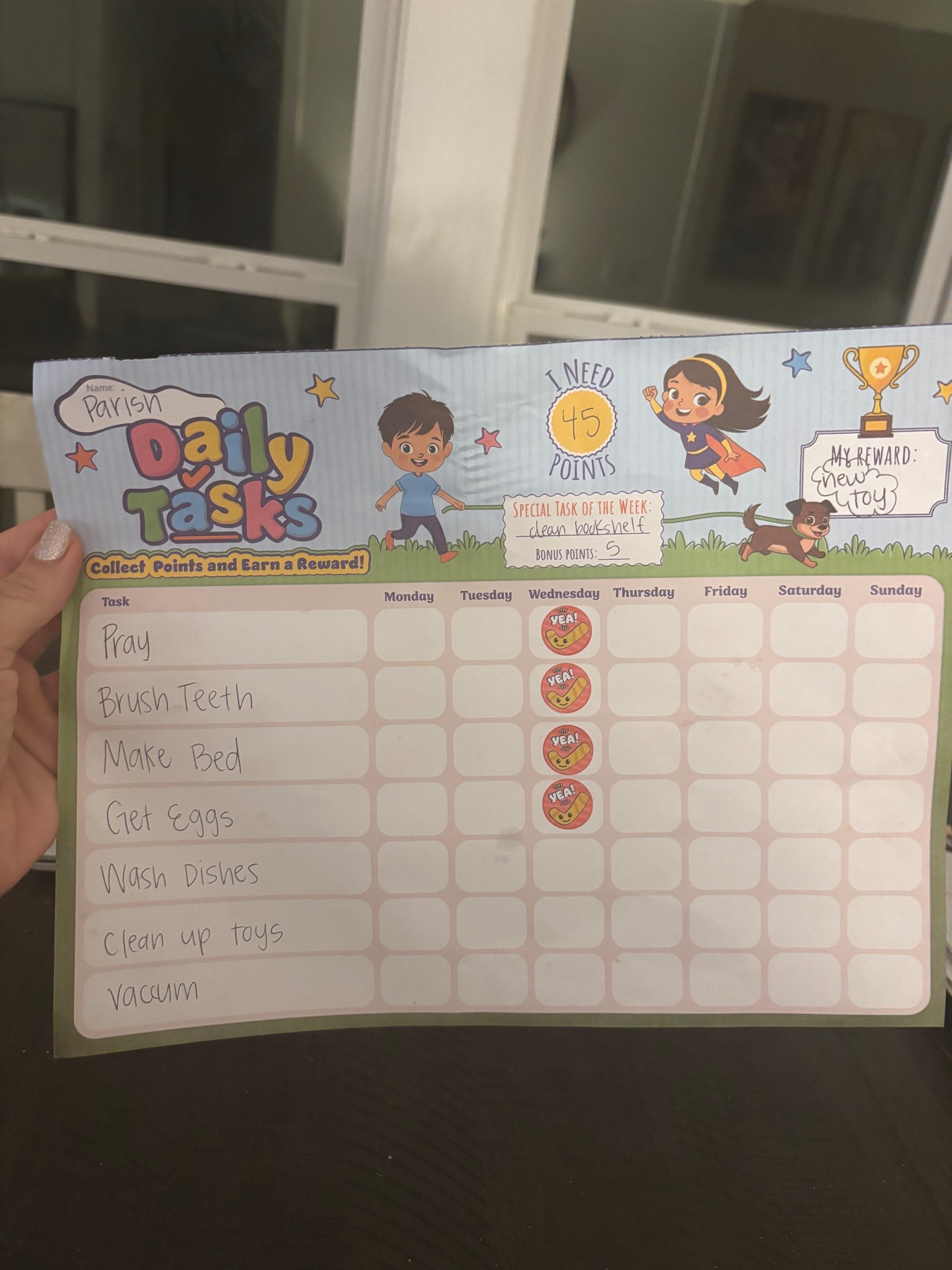 Obsessed with this chore chart 

#LTKmorningroutine #LTKmomlife #LTKKids