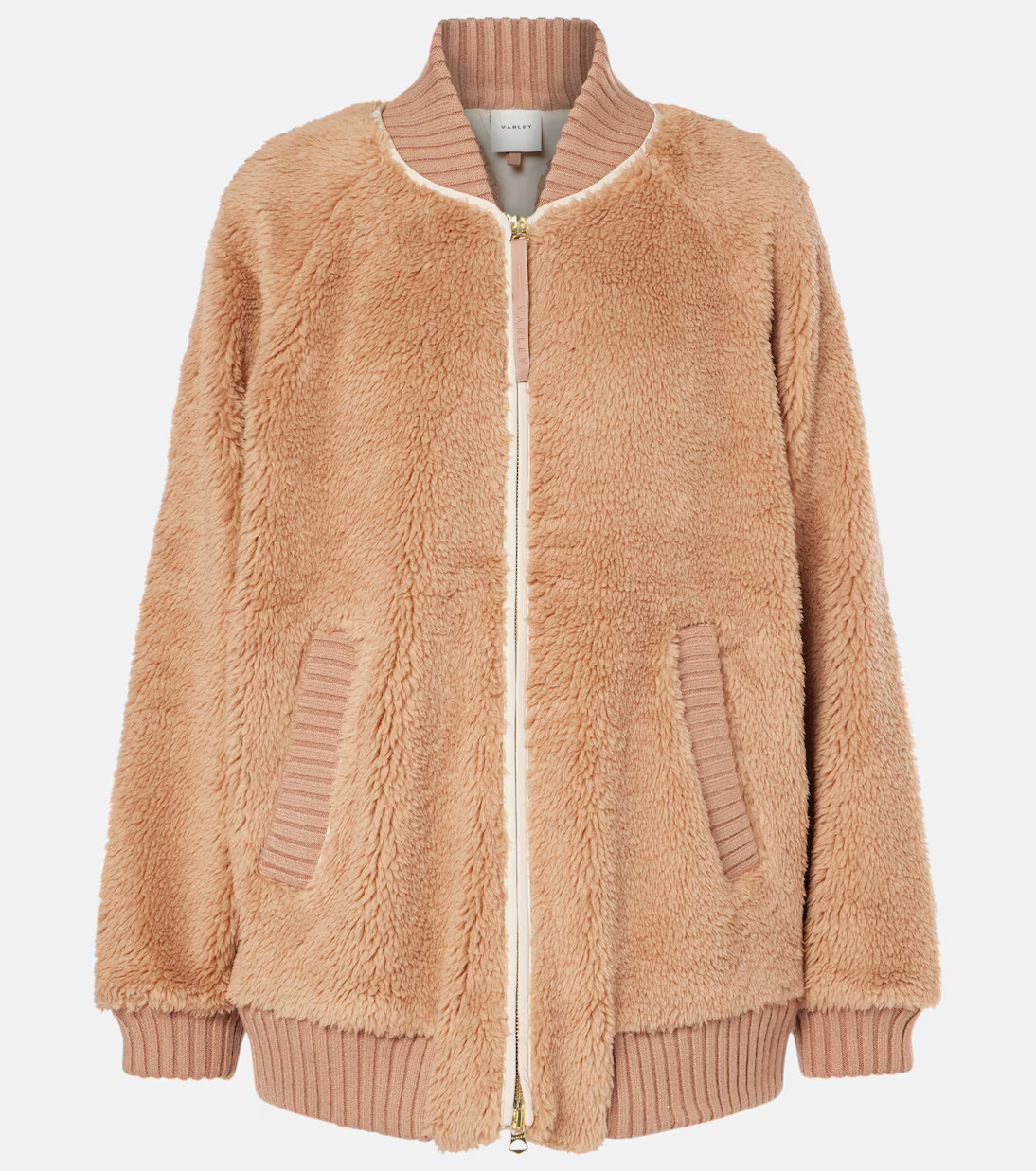 Ella fleece bomber jacket | Mytheresa (UK)