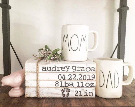 Custom Stamped Book Set | Etsy | Etsy (US)