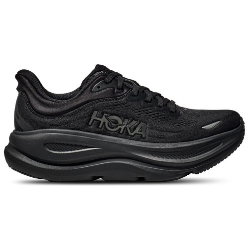 HOKA Womens HOKA Bondi 9 - Womens Shoes Black/Black Size 10.5 | Foot Locker (US)