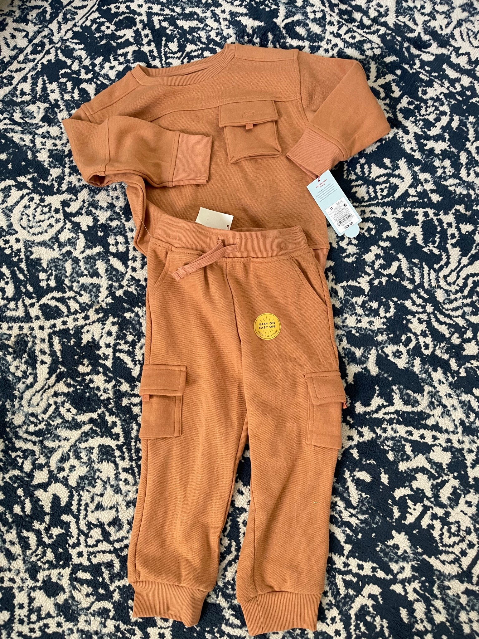 Cat & Jack
Toddler boy outfit
Matching set
Joggers
Sweatshirt
Orange
Fall
Autumn style
Fall outfit
Preschool
Kindergarten 
Back to school
Target

#LTKFindsUnder100 #LTKFindsUnder50 #LTKKids