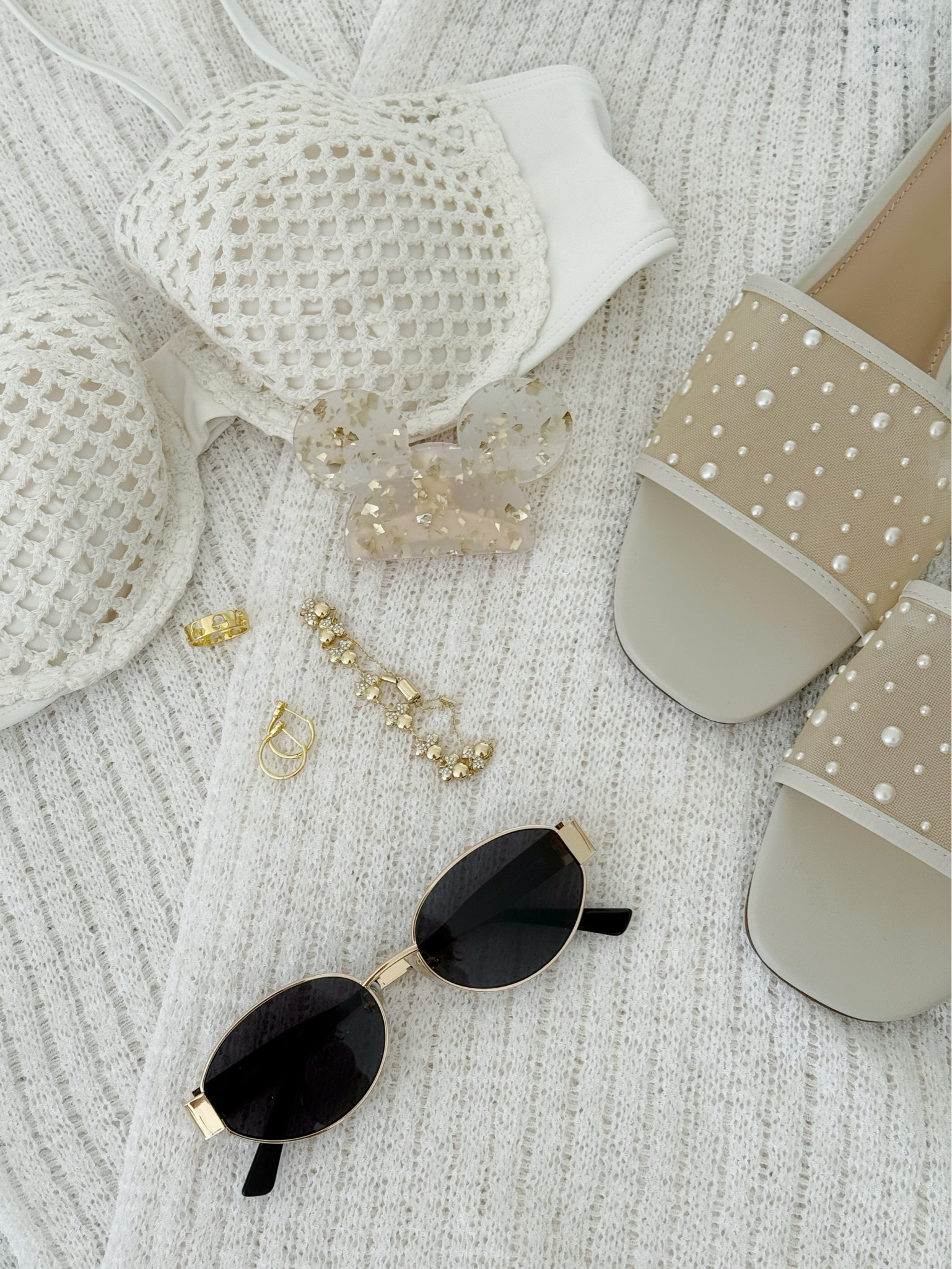 Packing all the neutral, elevated essentials for our Disney Cruise, including pearl-detailed slides, classic sunnies, and the cutest sparkly Mickey claw clip. Shop these effortlessly chic vacation finds on my Amazon storefront! #DisneyCruise #VacationStyle #NeutralAesthetic #AmazonFinds

#LTKStyleTip #LTKTravel #LTKFamily