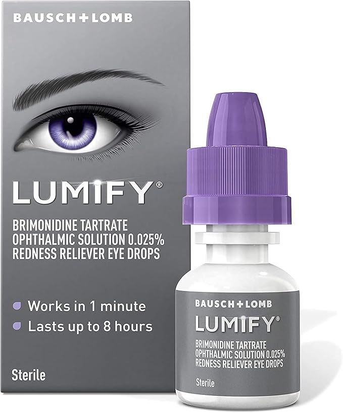 LUMIFY Redness Reliever Eye Drops, 0.17 Fl Oz , 0.169 Fl Oz | Amazon (US)
