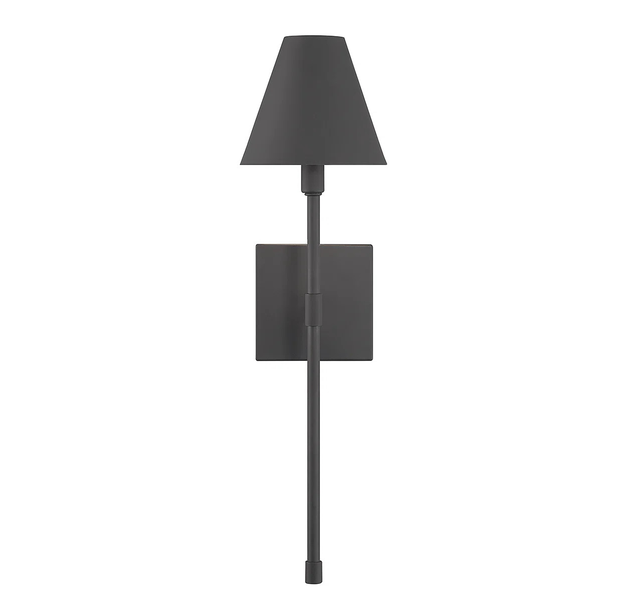 Avonia Single Light Steel Dimmable Wallchiere | Joss & Main