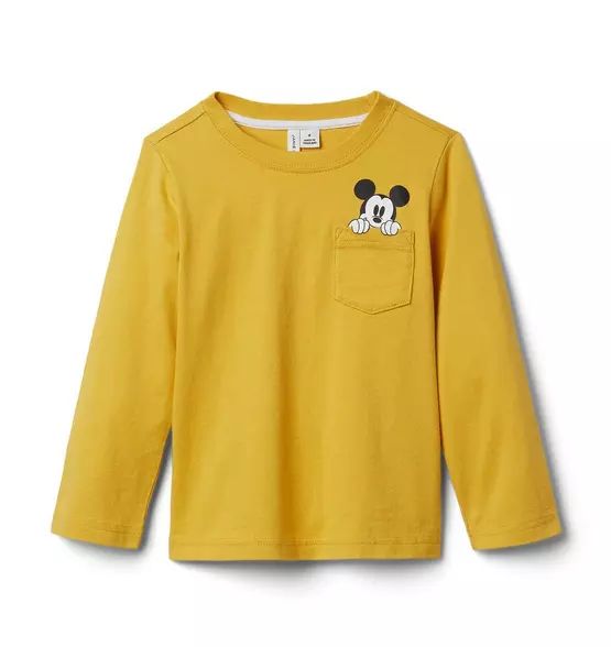 Disney Mickey Mouse Pocket Tee | Janie and Jack