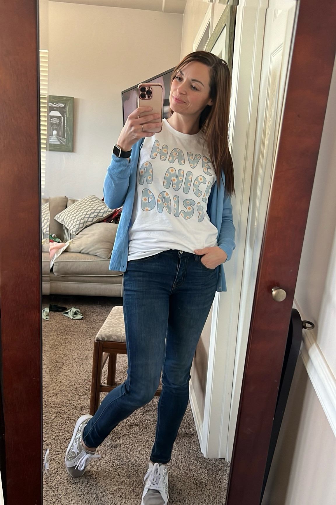 Cute tshirt on sale 

#LTKsalealert #LTKstyletip #LTKfindsunder50