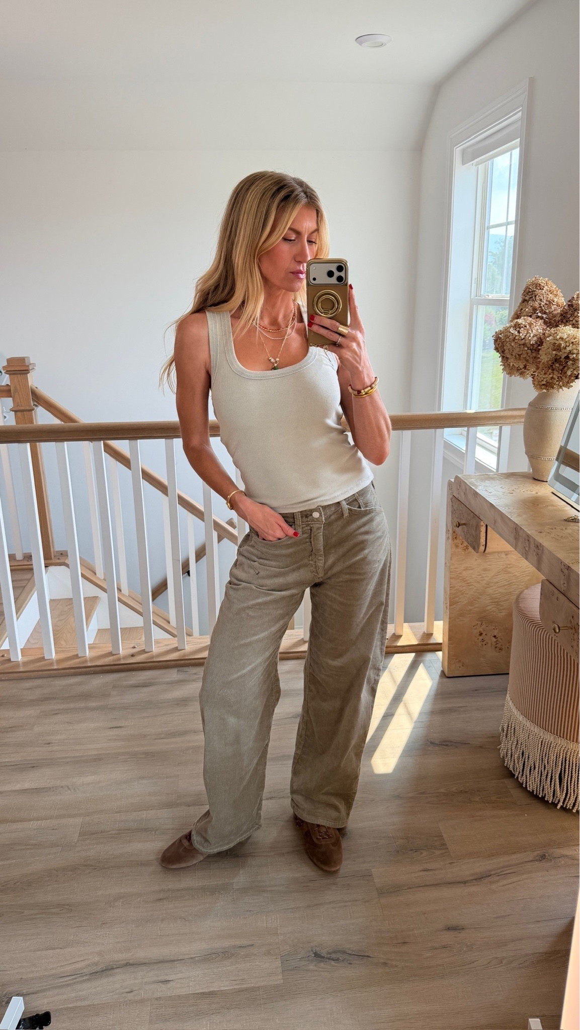My look from @Anthropologie 
Top: runs TTS, wearing size small

#LTKgrwm #LTKdayinmylife #LTKSeasonal