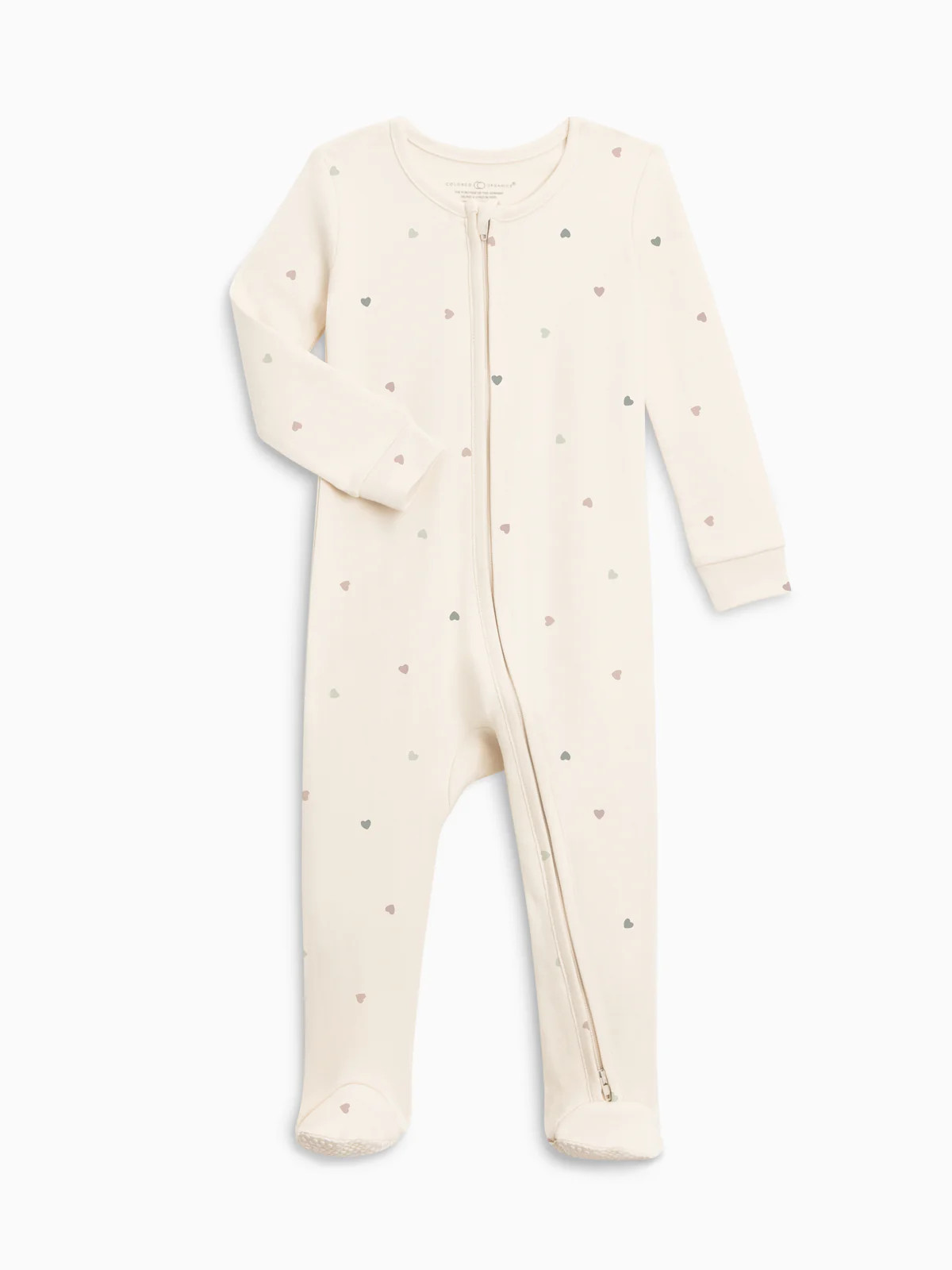 Peyton Zipper Sleeper | Colored Organics
