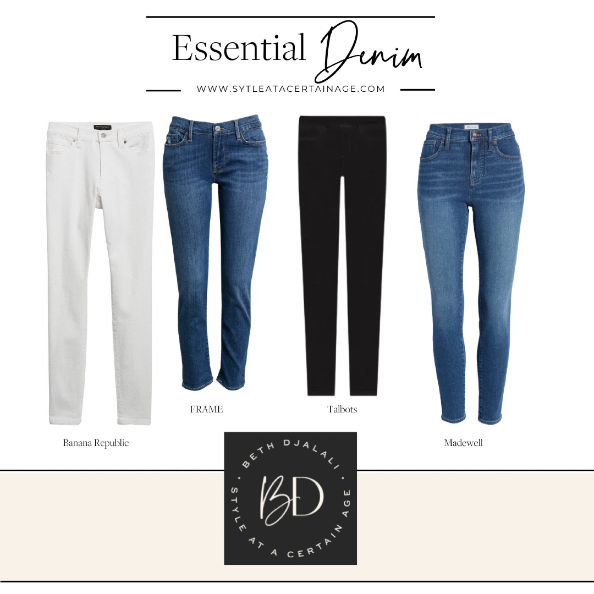 Essential denim every woman should own

#LTKU