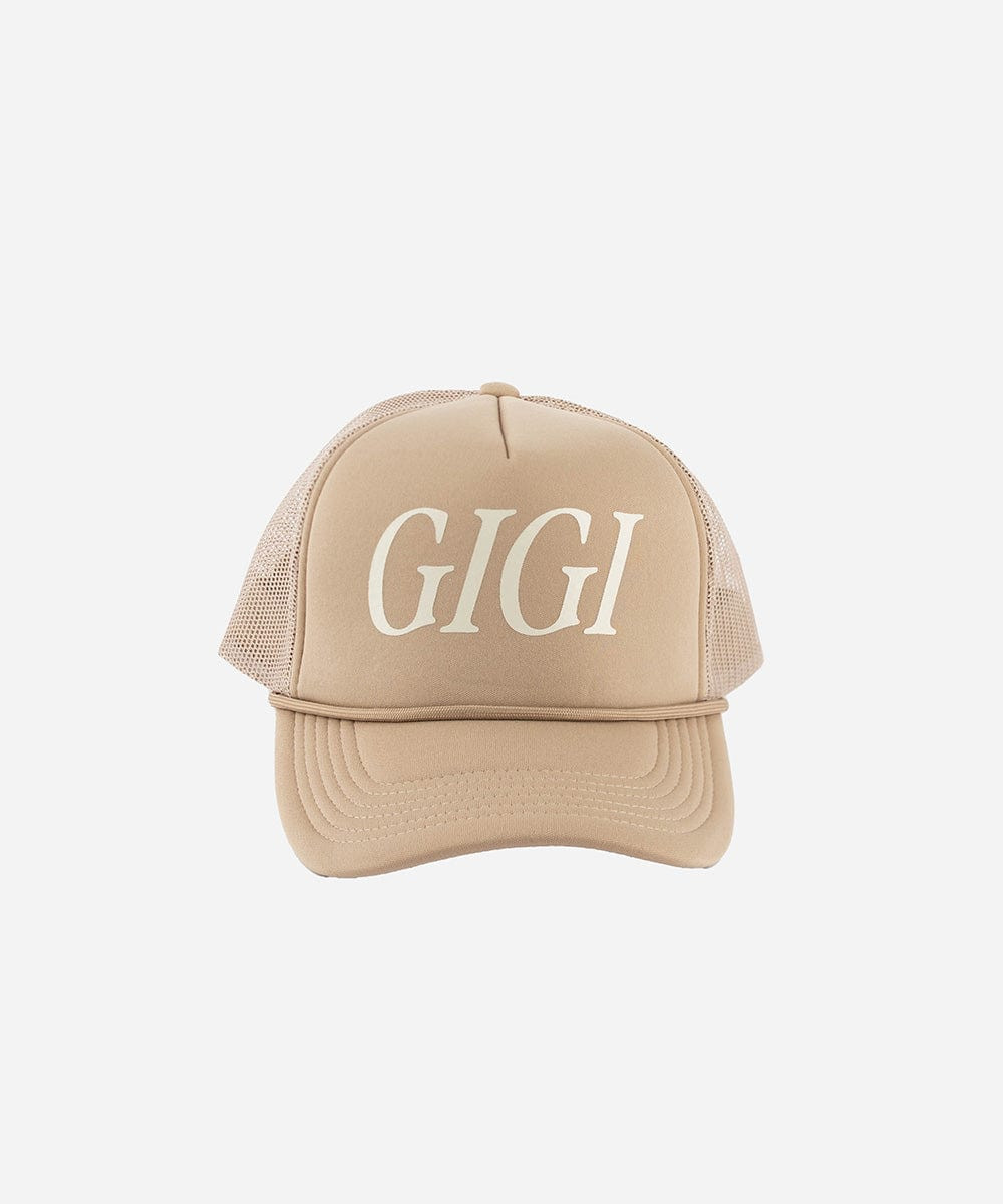 Gigi Foam Trucker Hat | Gigi Pip
