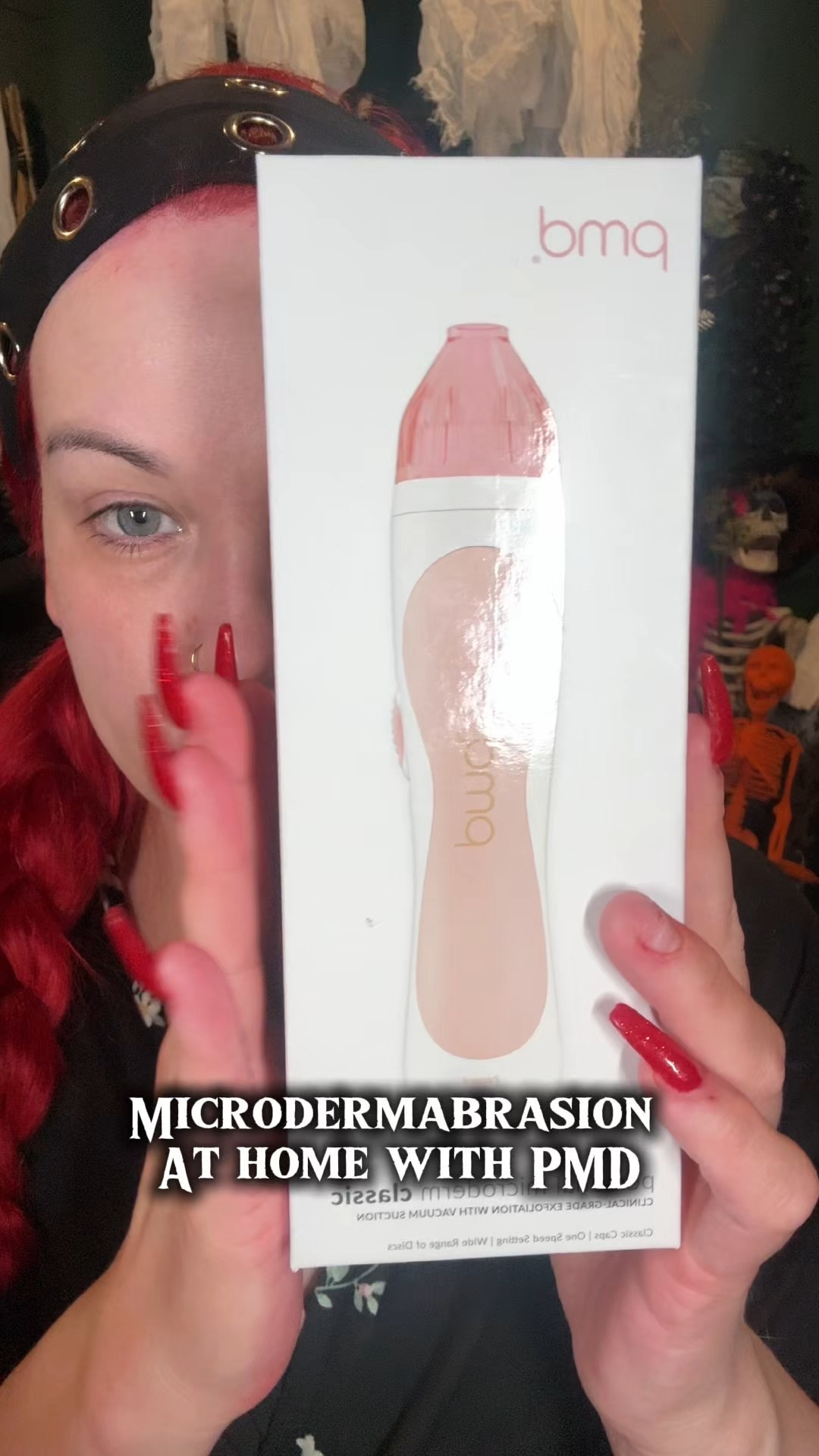 How to Use At-Home Microdermabrasion Like a Goddess | PMD Skincare Ritual

Transform your skin with the PMD Personal Microderm Classic. I use this once a week to keep my glow otherworldly. Always use on clean dry skin, move in upward strokes, and avoid the eye area. Finish with a cooling gel moisturizer and cleanse the tool after each use.
Shop it through my affiliate link at KrystalLeandra.com
#PersephoneGlow #UnderworldBeauty #GothGirlSkincare #PMDBeauty #Microdermabrasion #SkincareRitual #GlowUpMagic #DarkFeminineBeauty