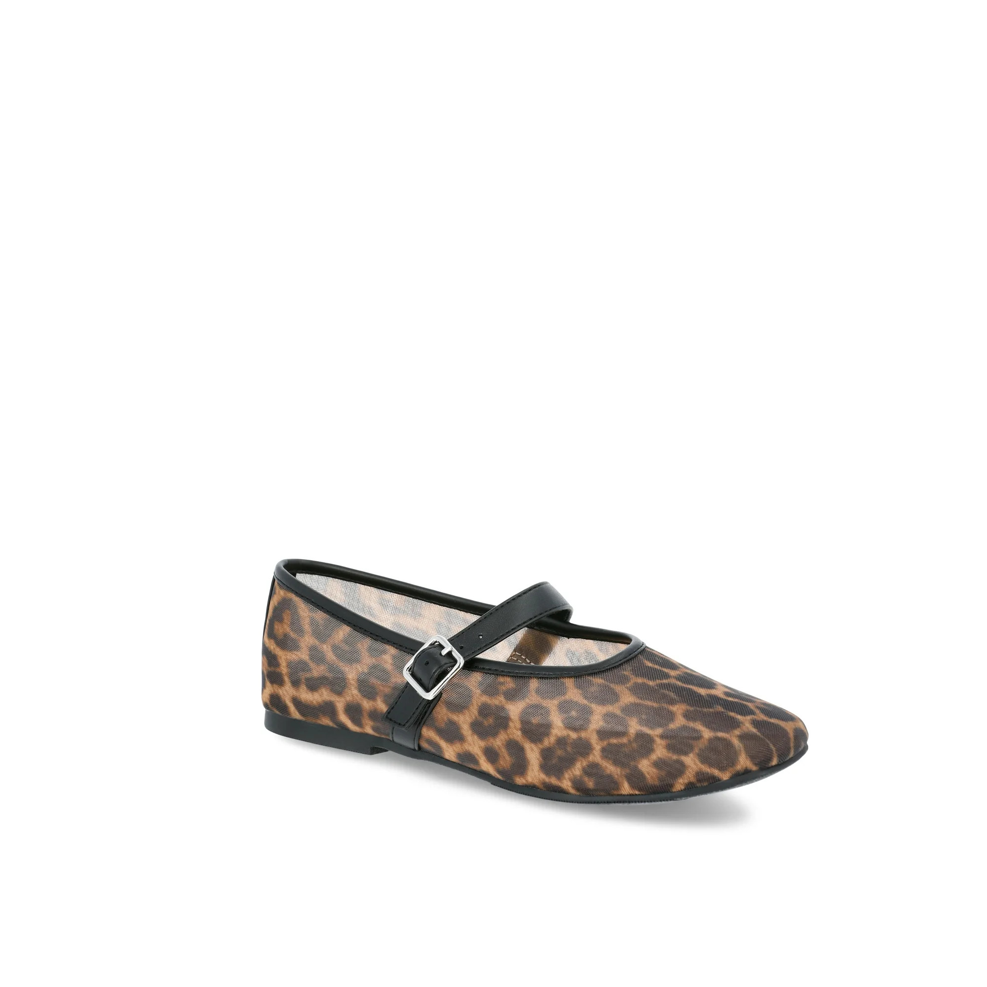 Weekend Academy Girls Mesh Ballet Flats | Walmart (US)
