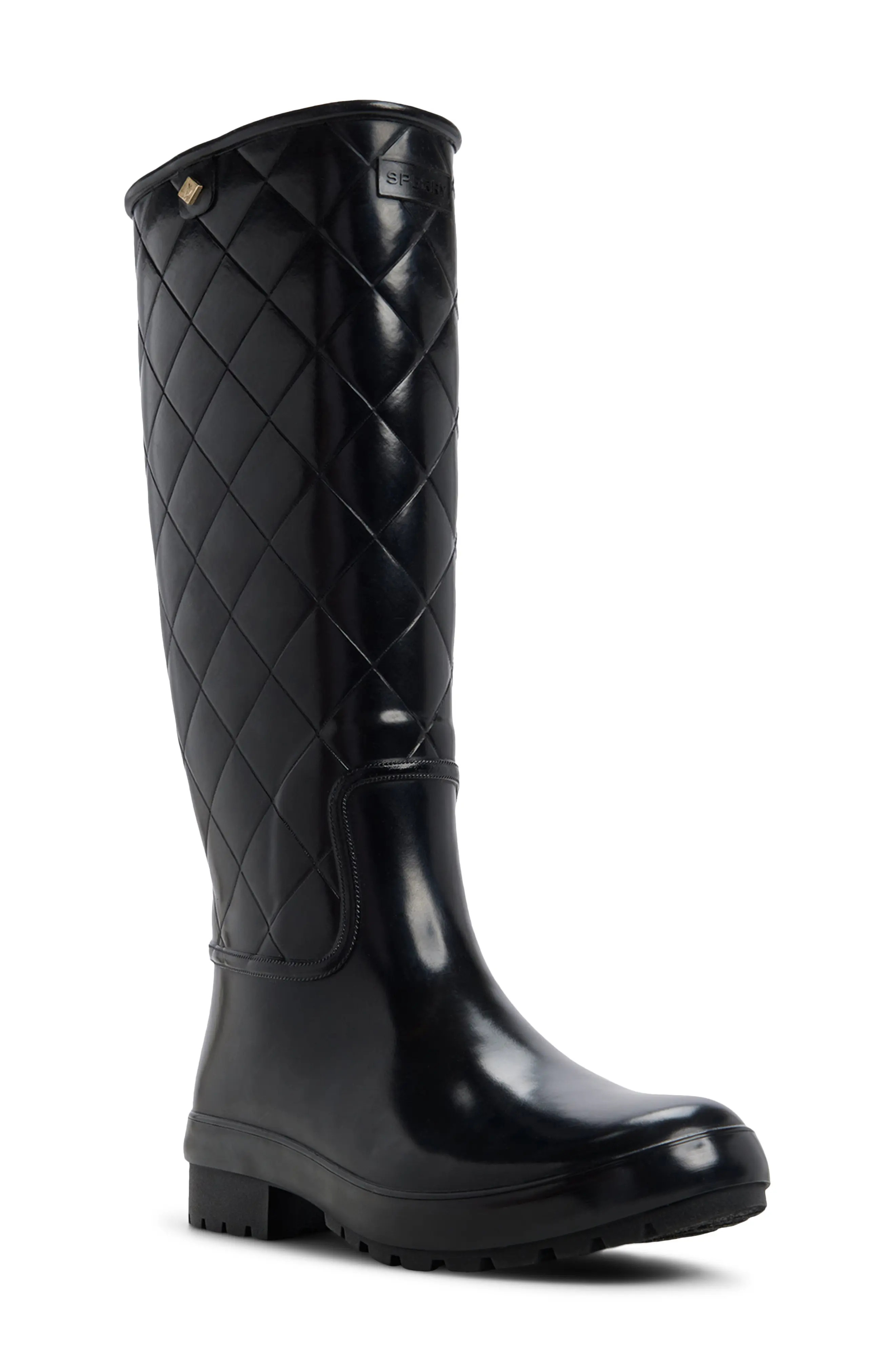 Sperry Drizzle Tall Rain Boot in Taupe at Nordstrom Rack, Size 5.5 | Nordstrom Rack