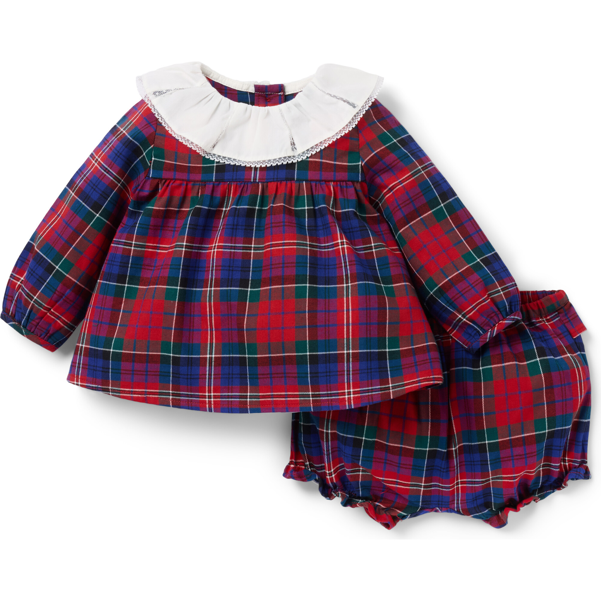 Baby Tartan Matching Set | Maisonette