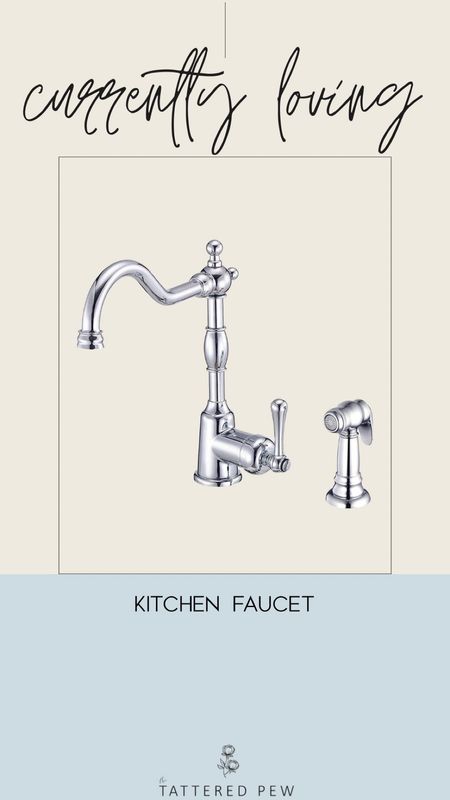 Installing a new faucet could completely transform the look of your kitchen! I love the chrome finish on this one - it looks so fresh!


#LTKhome #LTKstyletip #LTKFind