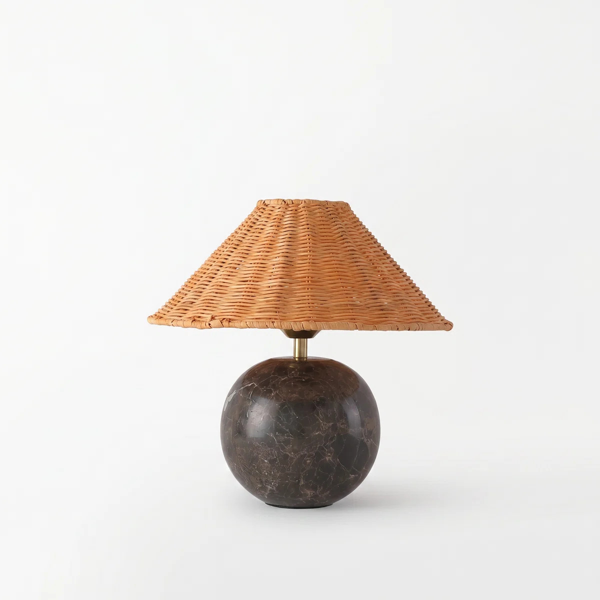 11.8" Marble Table Lamp | Wayfair North America