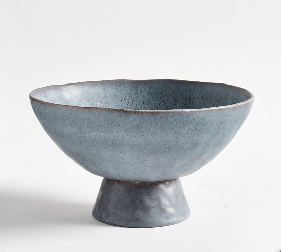 Turmont Pedestal Bowl | Pottery Barn (US)