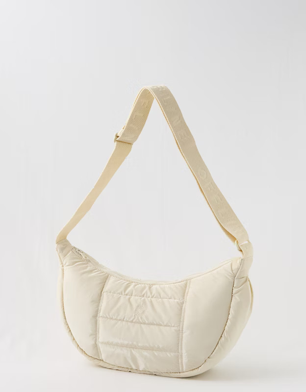 OFFLINE By Aerie Puff Love Crescent Bag | Aerie