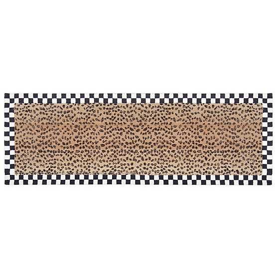 Cheetah Rug - 2'6" x 8' Runner | MacKenzie-Childs