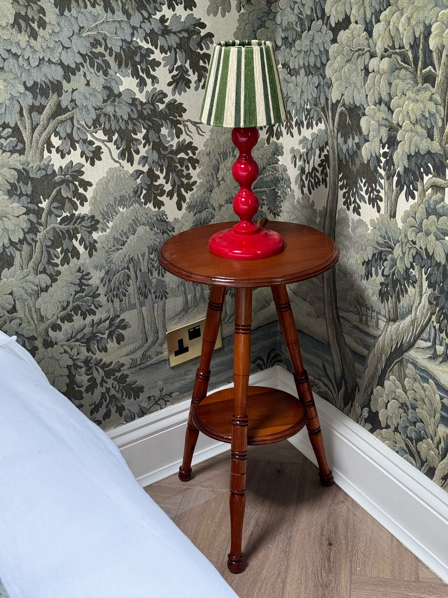 Red lamp base 

#LTKhome