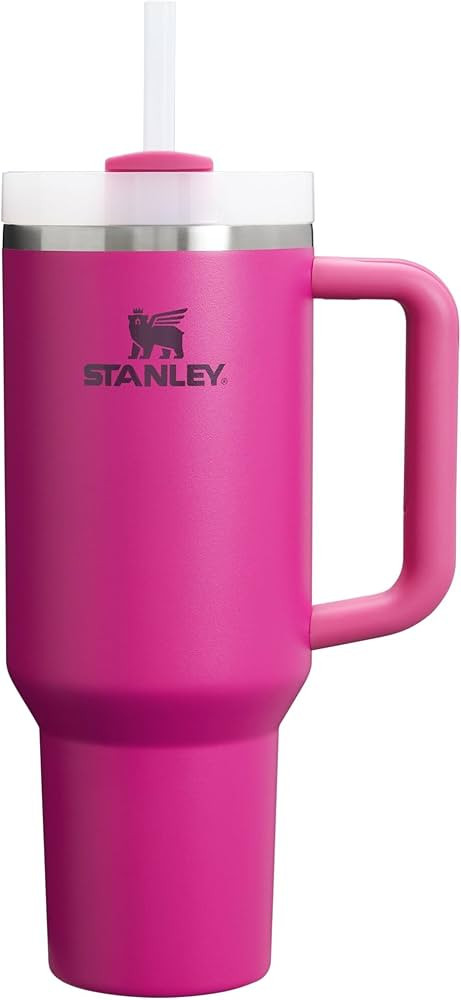 Stanley Quencher H2.0 Tumbler with Handle and Straw 40 oz | Flowstate 3-Position Lid | Cup Holder... | Amazon (US)