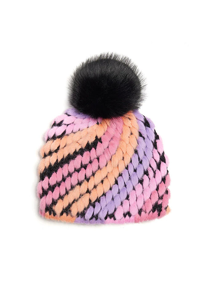 Candy Pineapple Hat Pink | Jocelyn