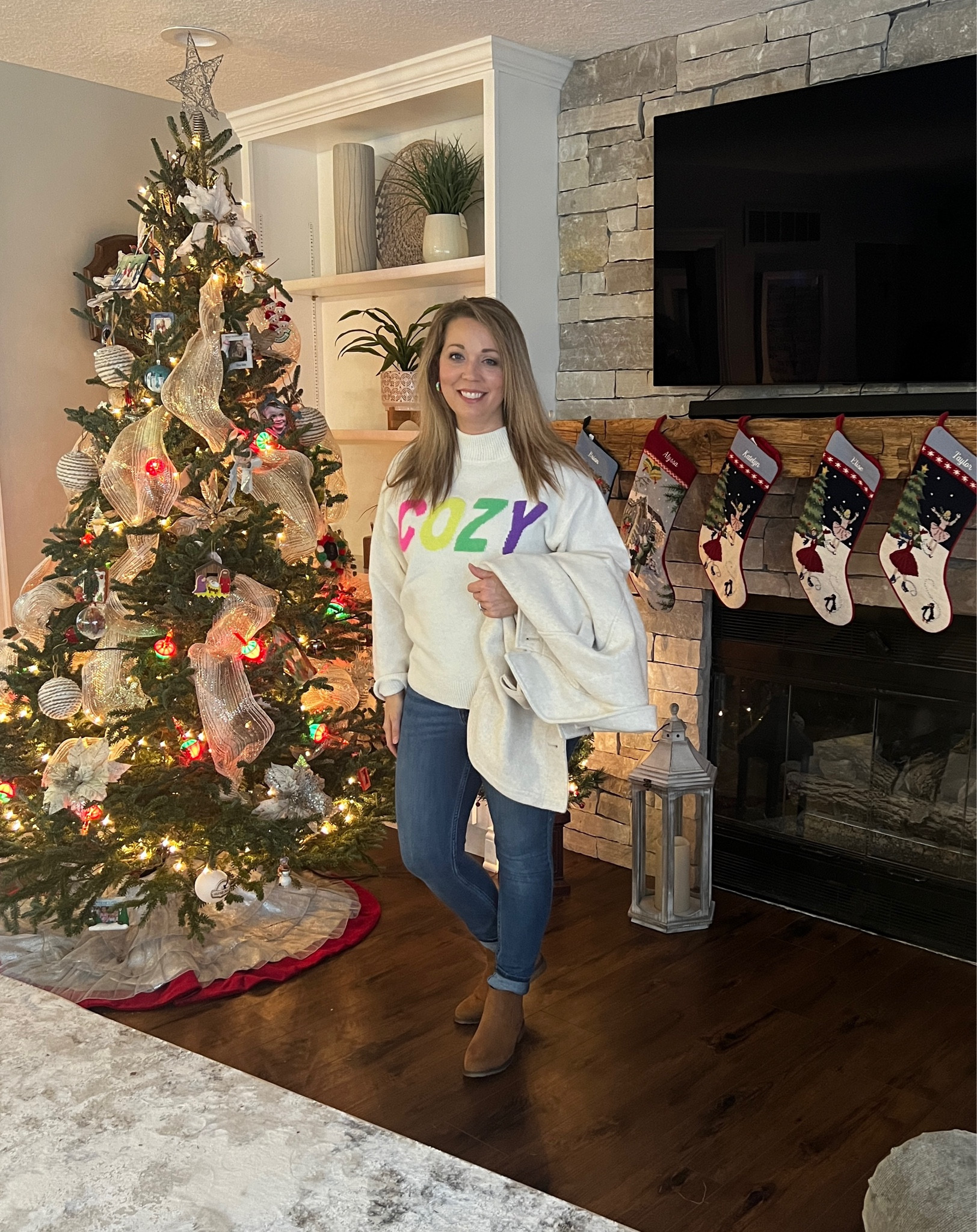Stay cozy with  all my current faves from Target, Kohls & Old Navy! All the sweater, shacket, denim and bootie love you can handle! 😉

#LTKmidsize #LTKfindsunder50 #LTKstyletip