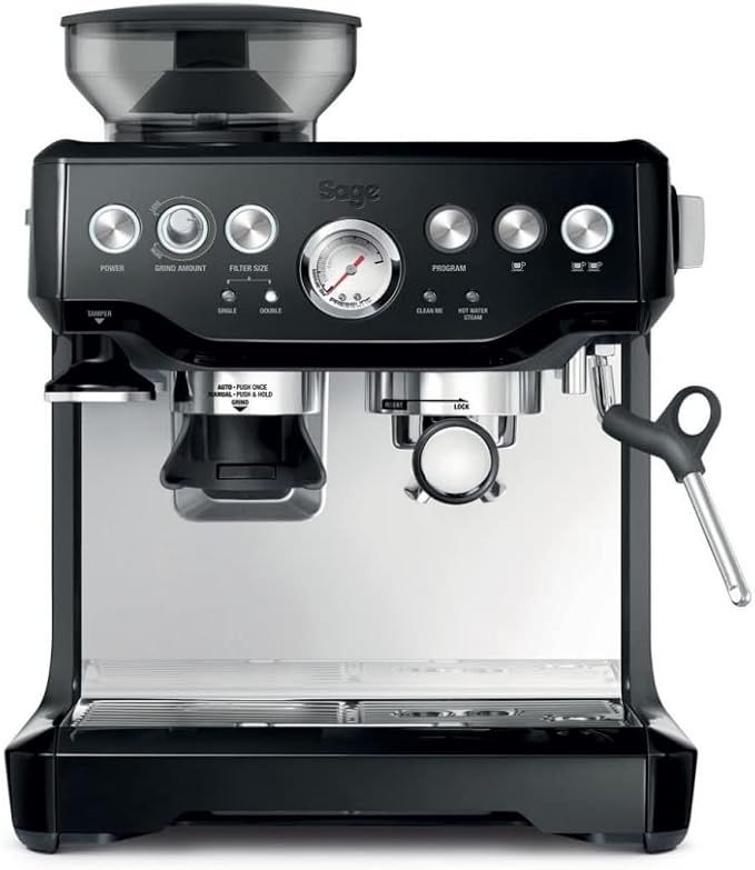 Sage Barista Express Espresso Machine - Espresso and Coffee Maker, Bean to Cup Coffee Machine, BE... | Amazon (UK)