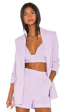 Song of Style Dakota Blazer in Lilac Purple from Revolve.com | Revolve Clothing (Global)