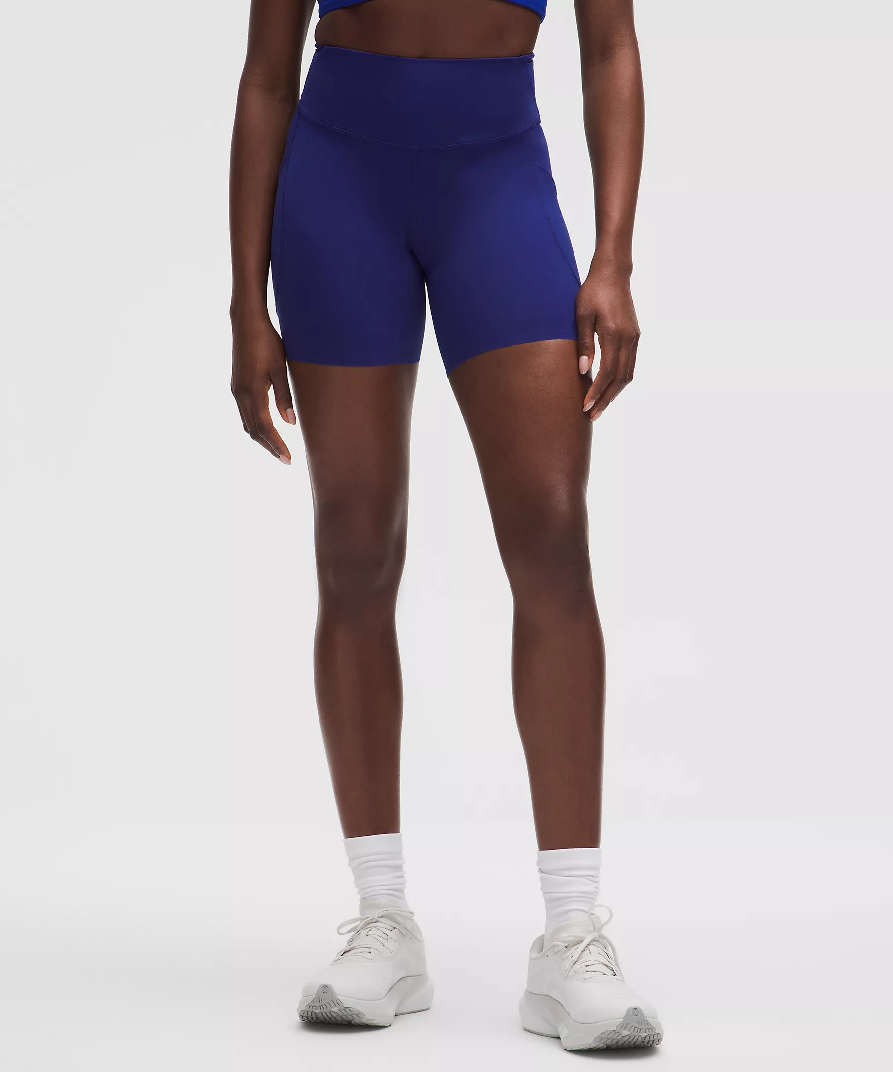 Fast and Free High-Rise Short 6" | Lululemon (US)