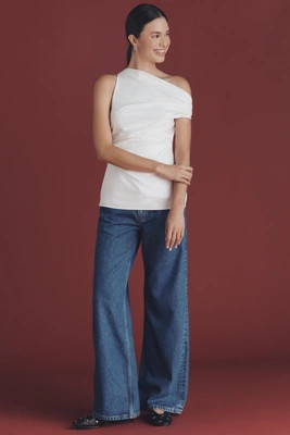 Reformation Dessa Off-Shoulder Top | Anthropologie (US)